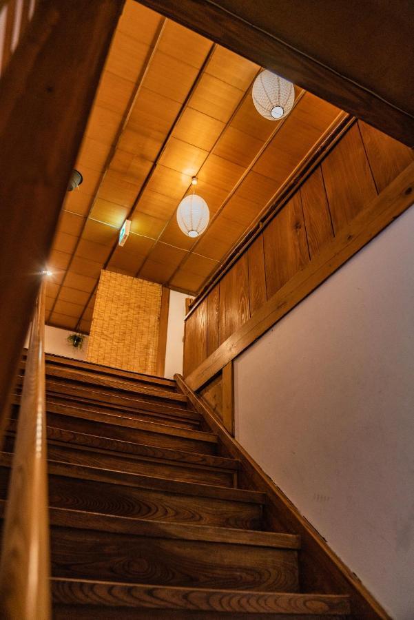 Bed and Breakfast Aibiya Yamanouchi  Zewnętrze zdjęcie