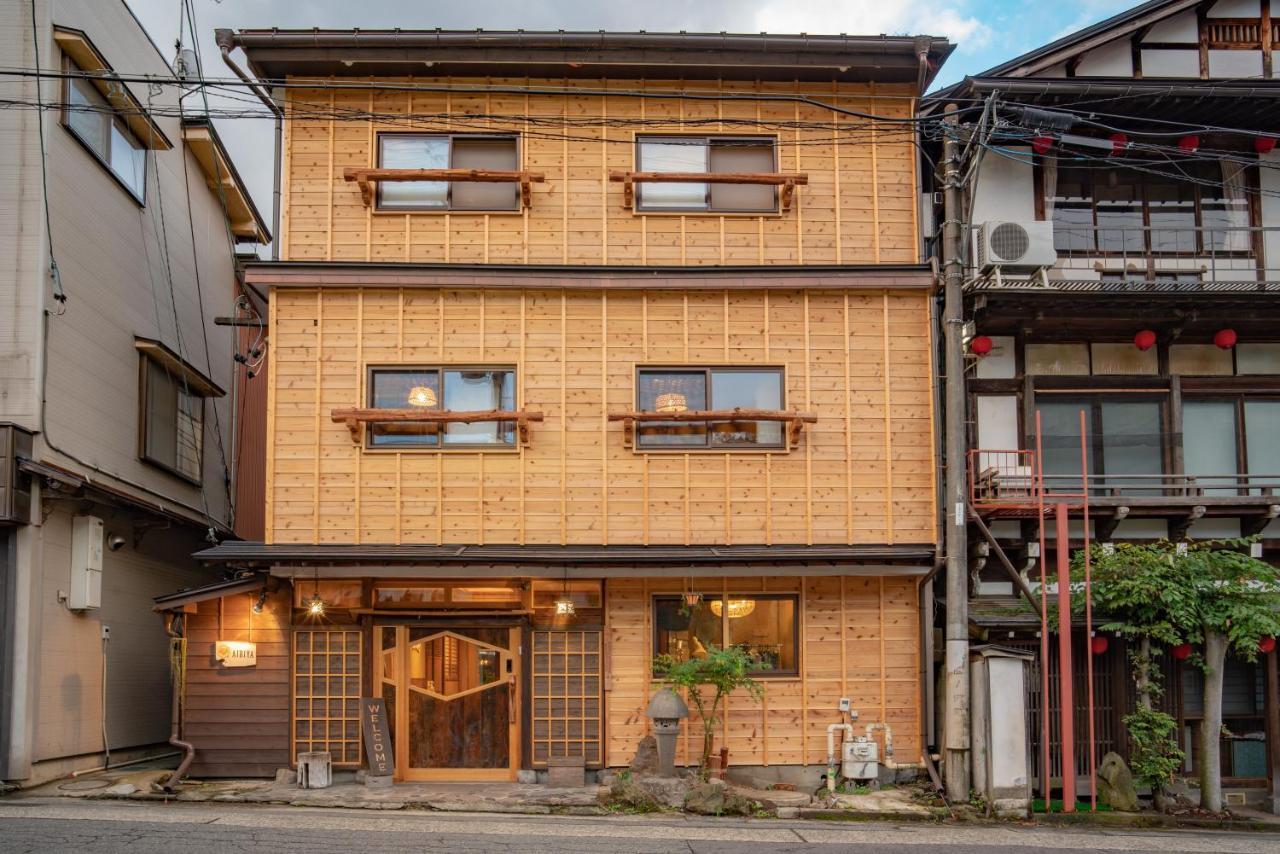 Bed and Breakfast Aibiya Yamanouchi  Zewnętrze zdjęcie