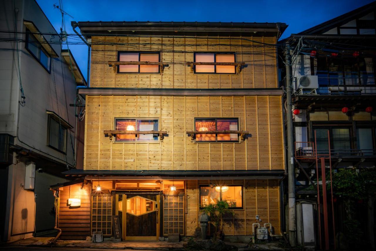 Bed and Breakfast Aibiya Yamanouchi  Zewnętrze zdjęcie