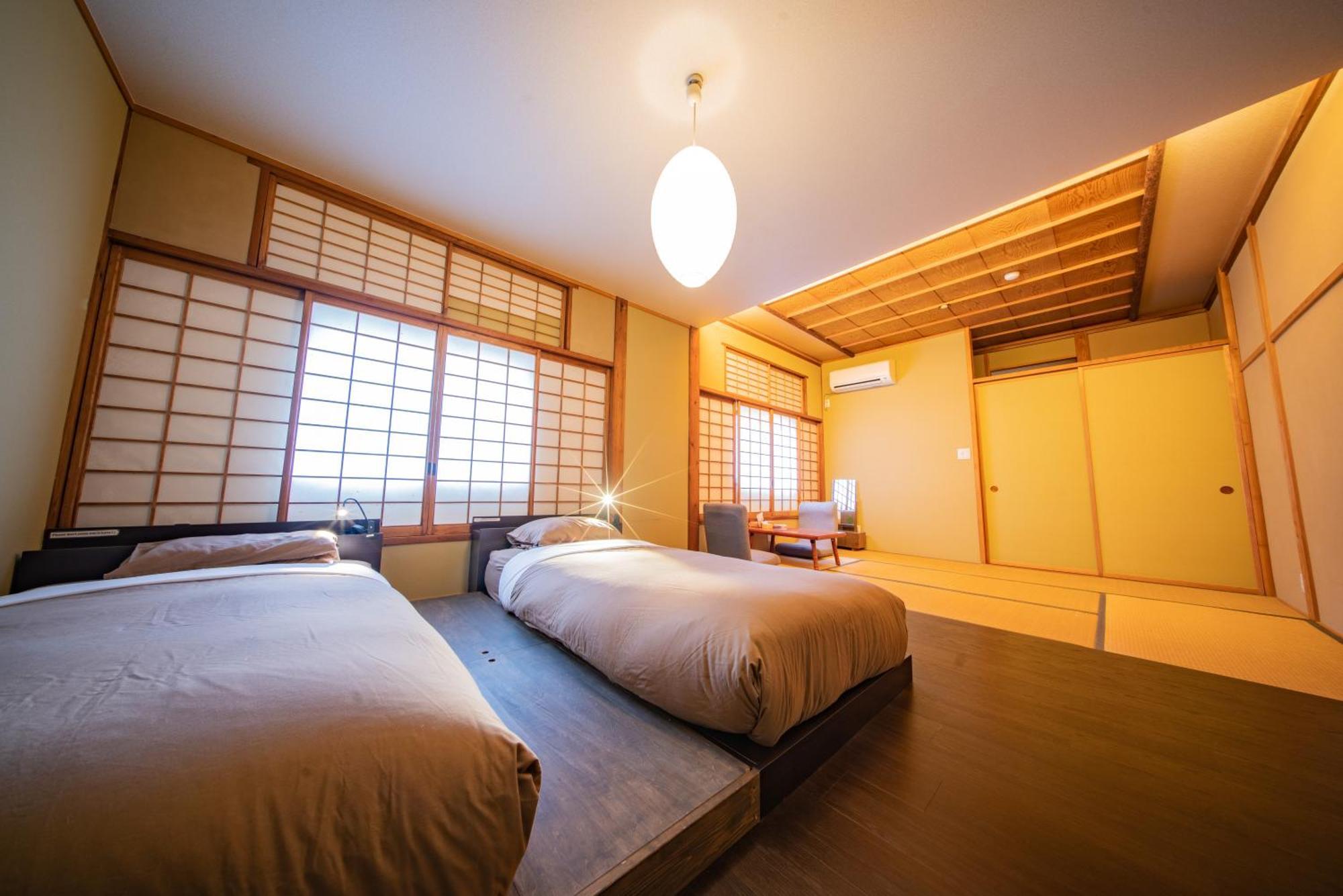 Bed and Breakfast Aibiya Yamanouchi  Zewnętrze zdjęcie