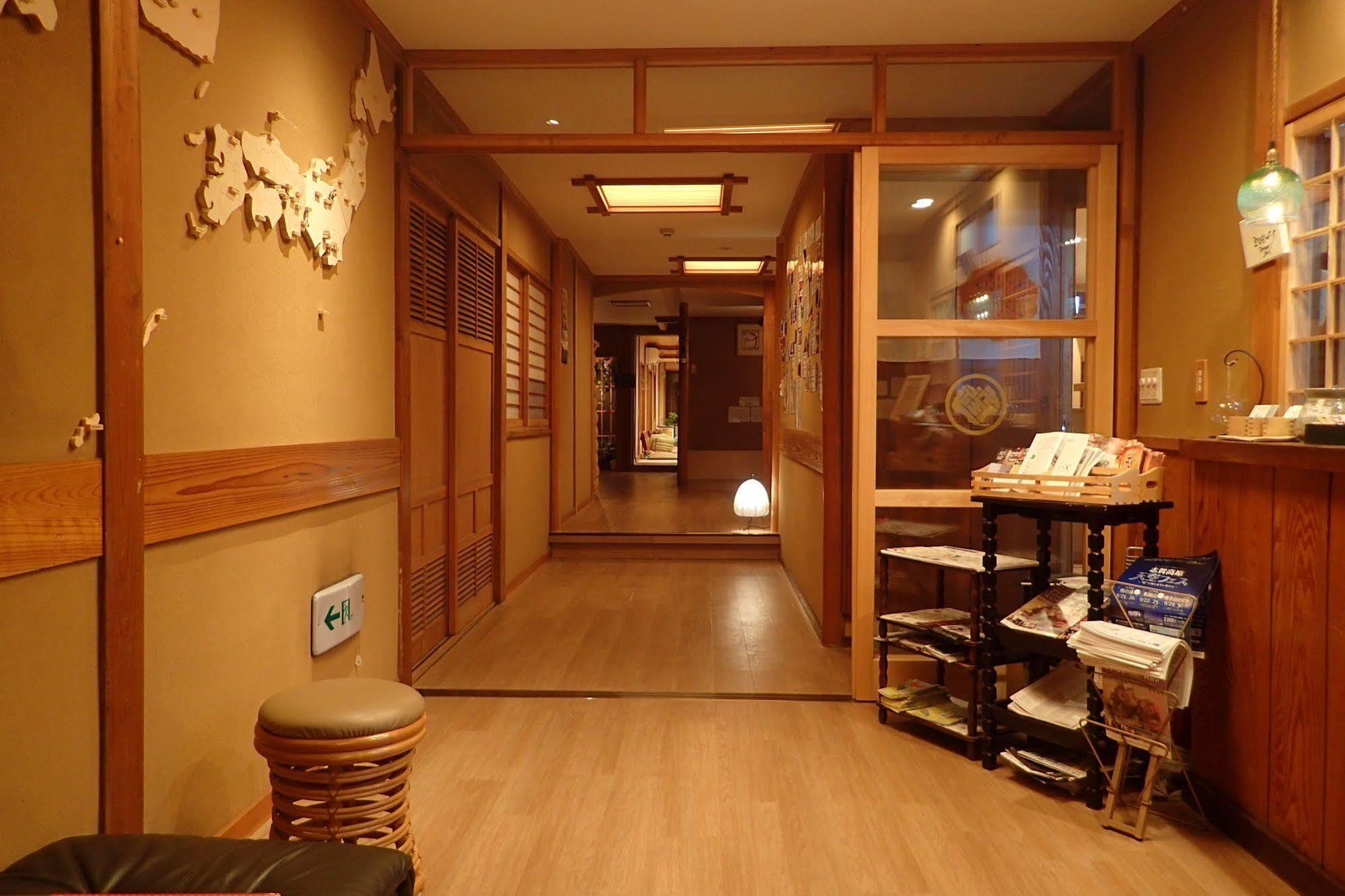Bed and Breakfast Aibiya Yamanouchi  Zewnętrze zdjęcie