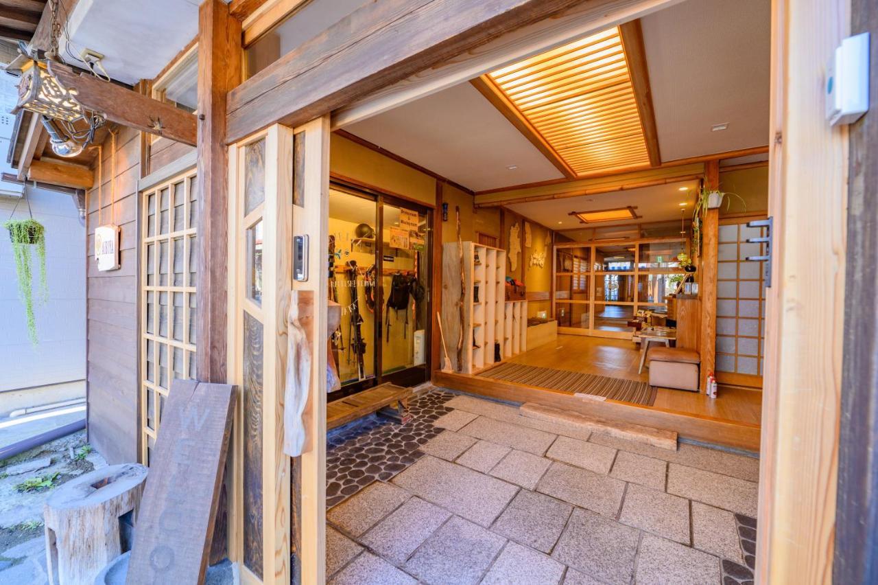 Bed and Breakfast Aibiya Yamanouchi  Zewnętrze zdjęcie